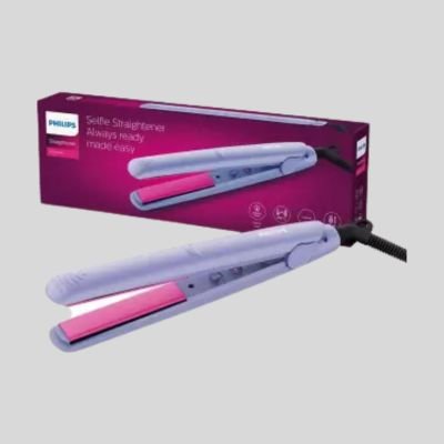 PHILIPS BHS224/00 Hair Straightener  (Purple)