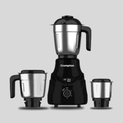 Crompton ACGM-DS750W3J BLK Mixers 750 W Mixer Grinder (3 Jars, Black)